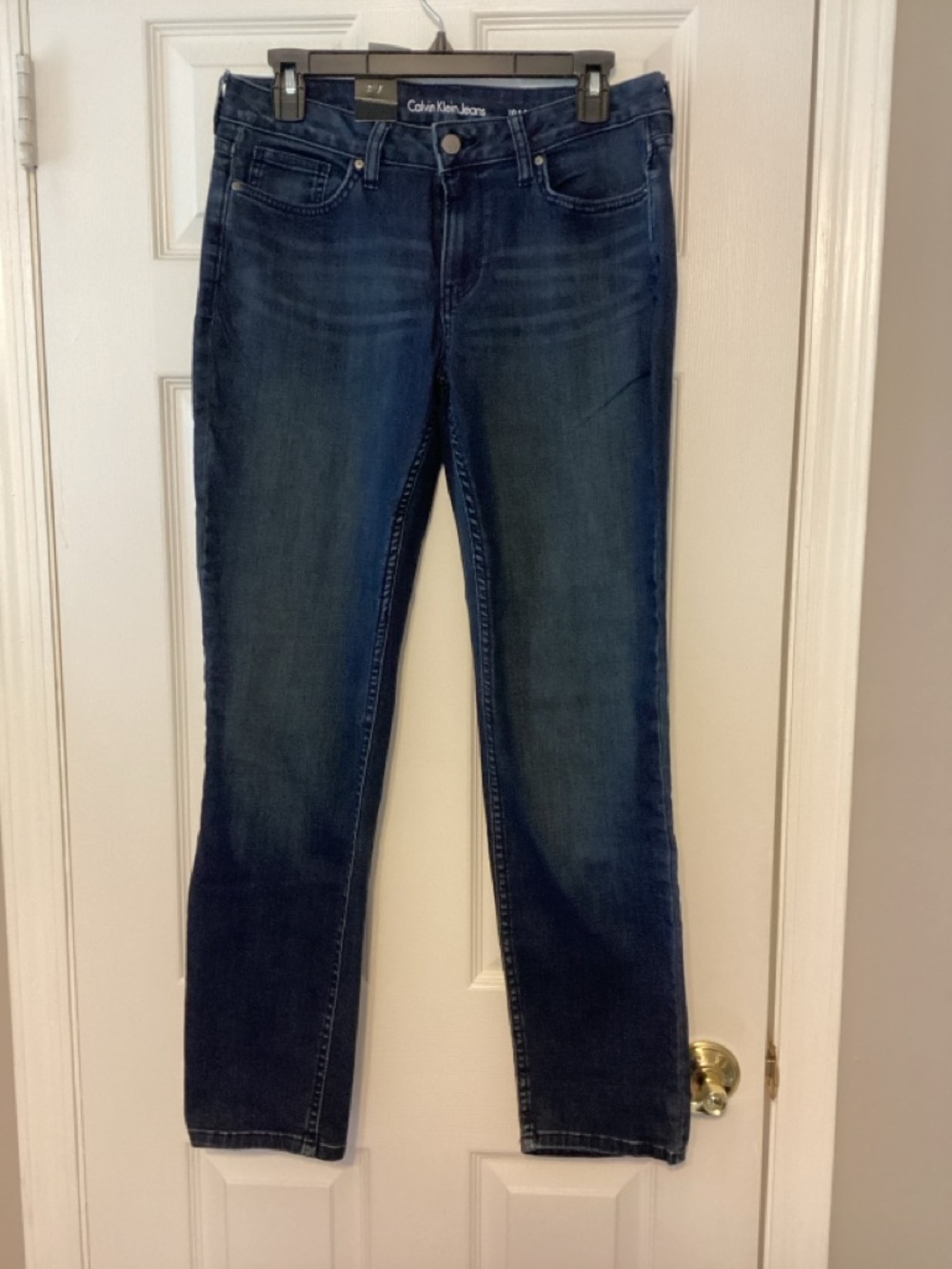Calvin Klein Jeans Women's Dark Blue Ultimate Skinny